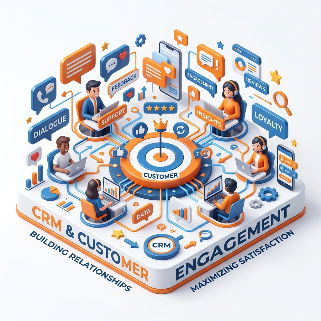 Presta Engage Illustration