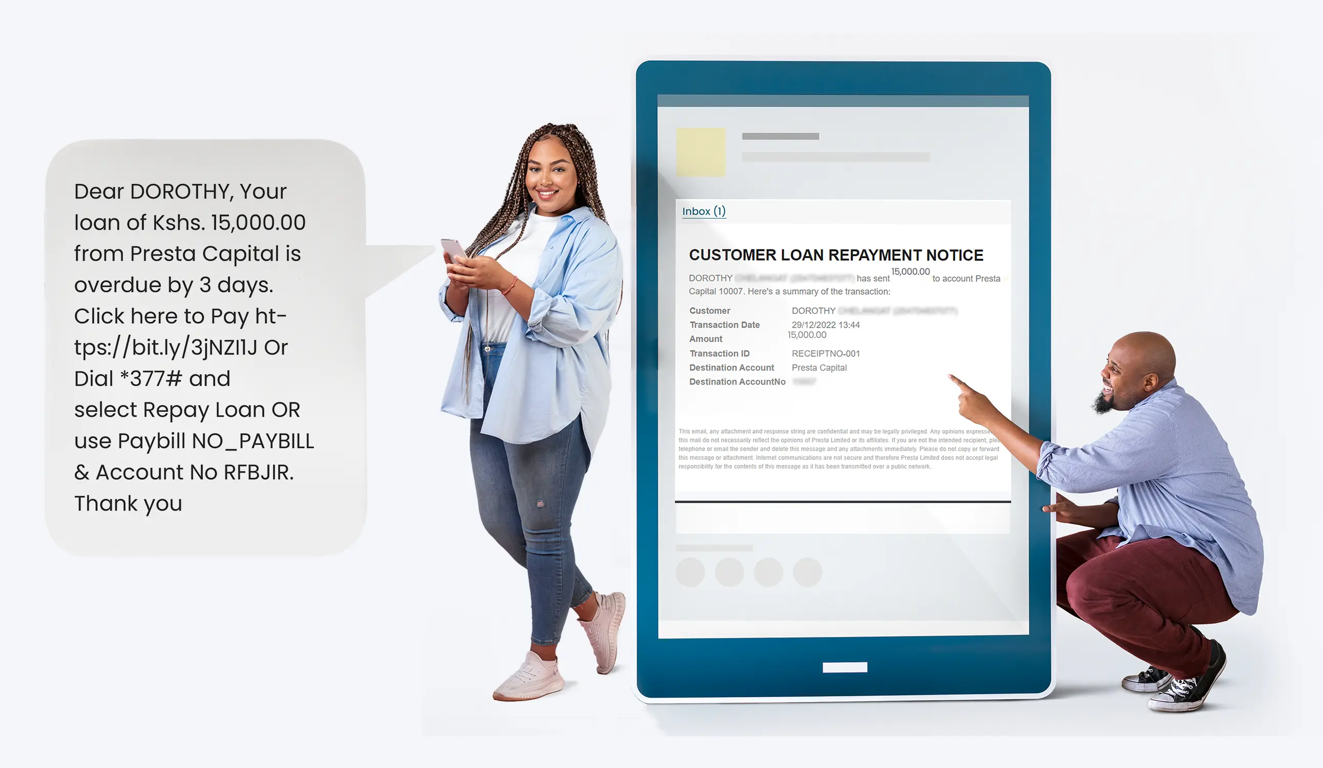 SMS & Email Notifications